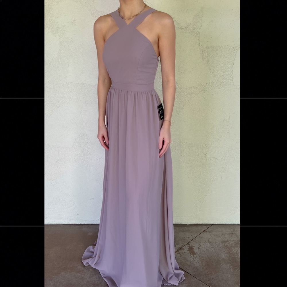 Lulus Maxi dress
